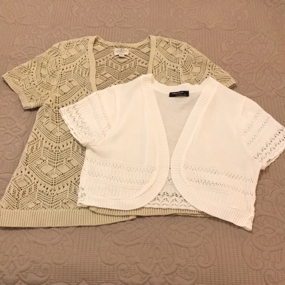 EUC Shrug Cardigan Bundle